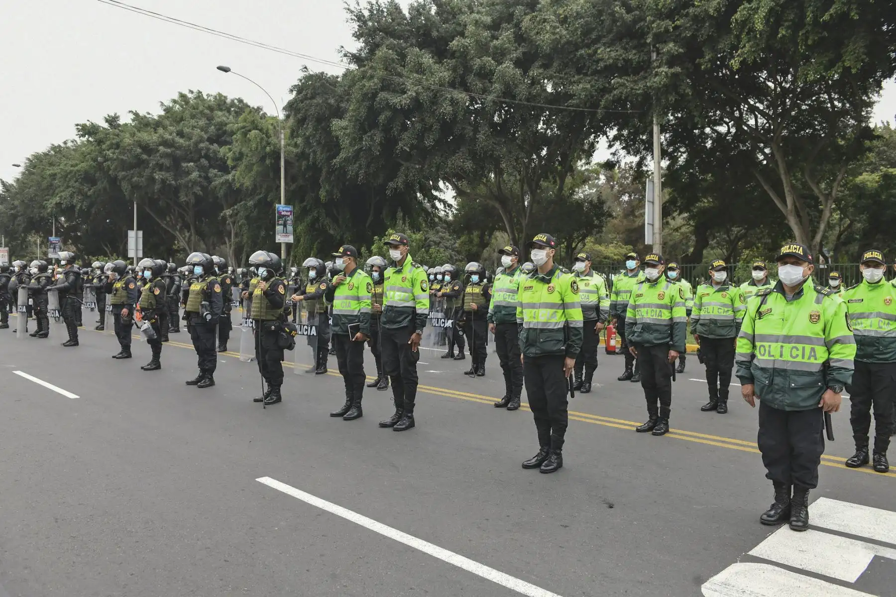 Fiestas Patrias: más de 106,000 policías resguardarán la seguridad a nivel nacional. Foto: ANDINA/Archivo