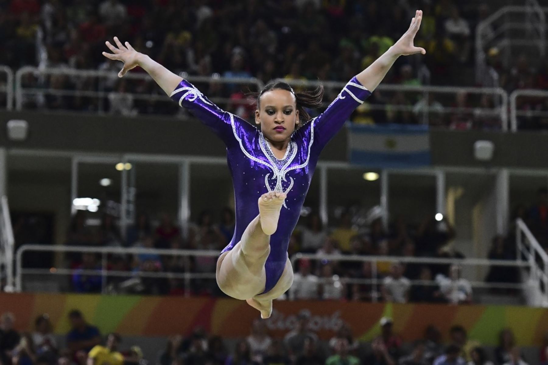Rebeca Andrade es la carta de triunfo para Sudamérica en gimnasia.