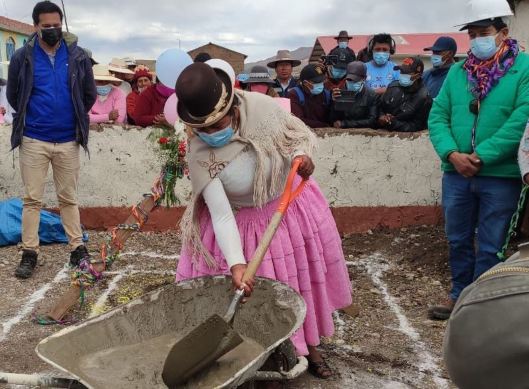 Ministerio de Vivienda invierte cerca de S/ 10 millones en obra de saneamiento en comunidad aimara en distrito de Juli, provincia de Chucuito, región Puno. Foto: ANDINA/difusión.