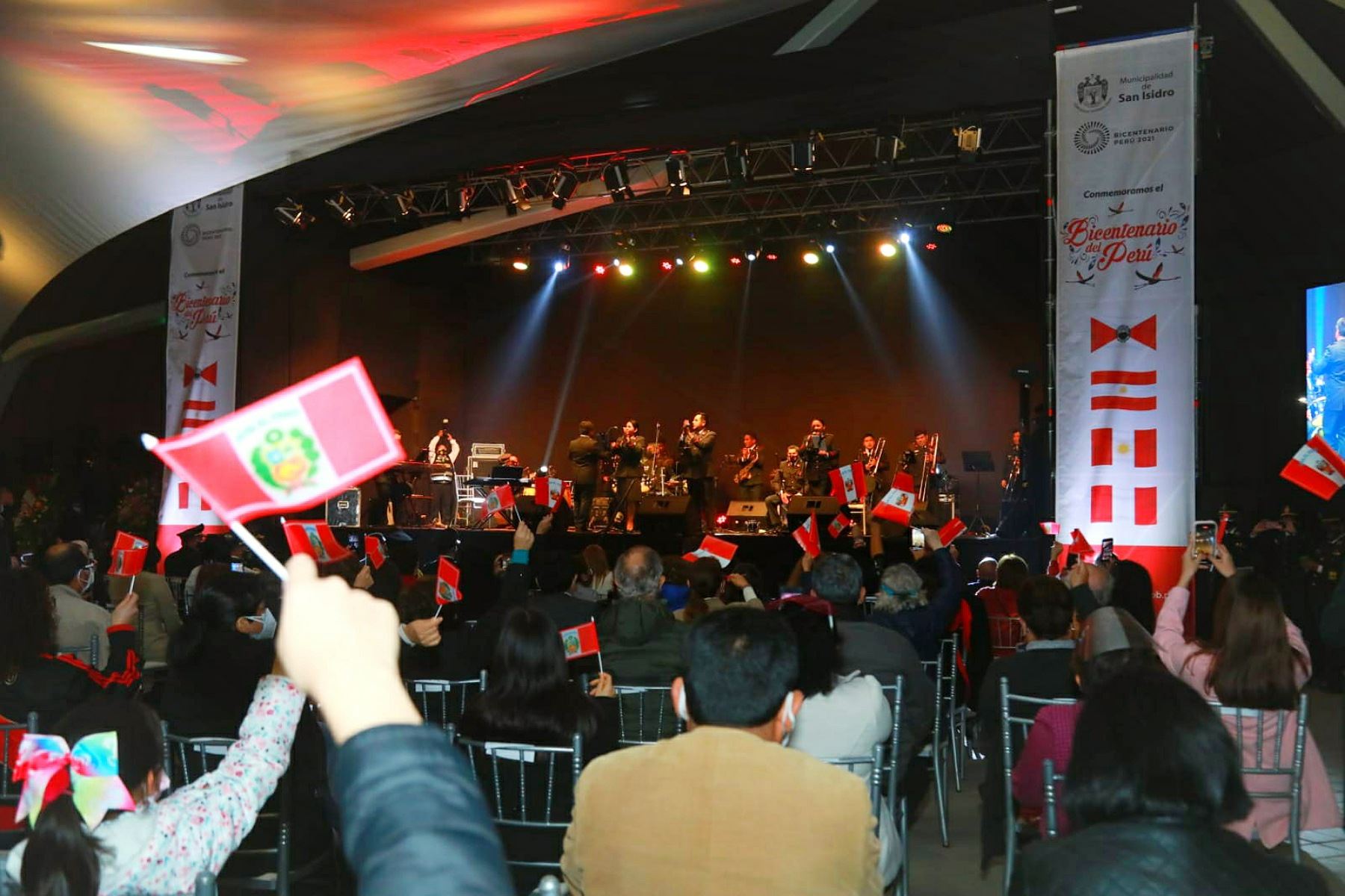 San Isidro realizará serenata al Bicentenario del Perú. Foto: difusión.