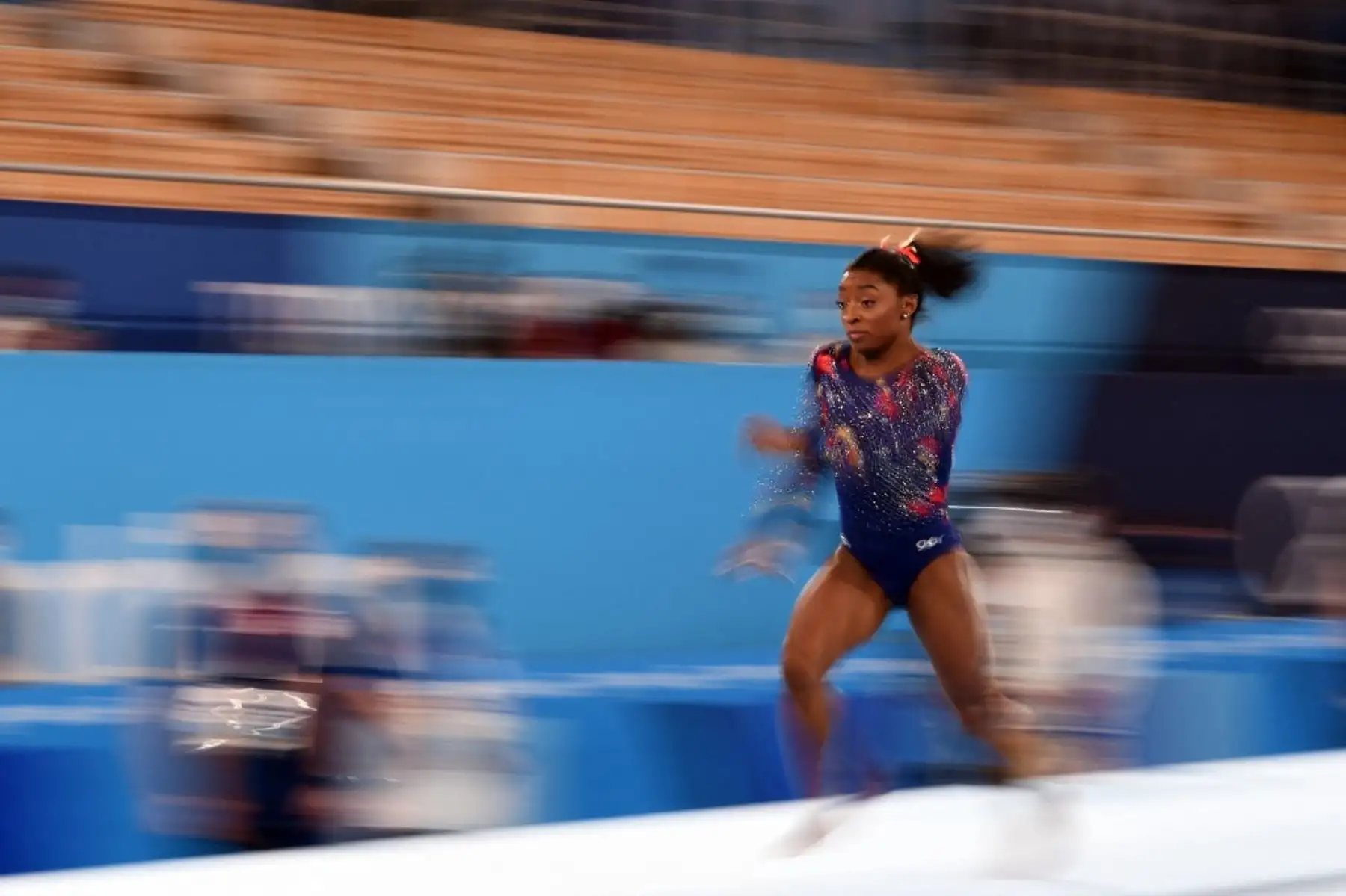 Simone Biles podría dejar los juegos de Tokio 2020.