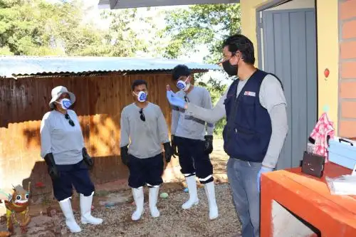 Junín: Ministerio de Vivienda inaugura obras de agua y saneamiento para familias indígenas