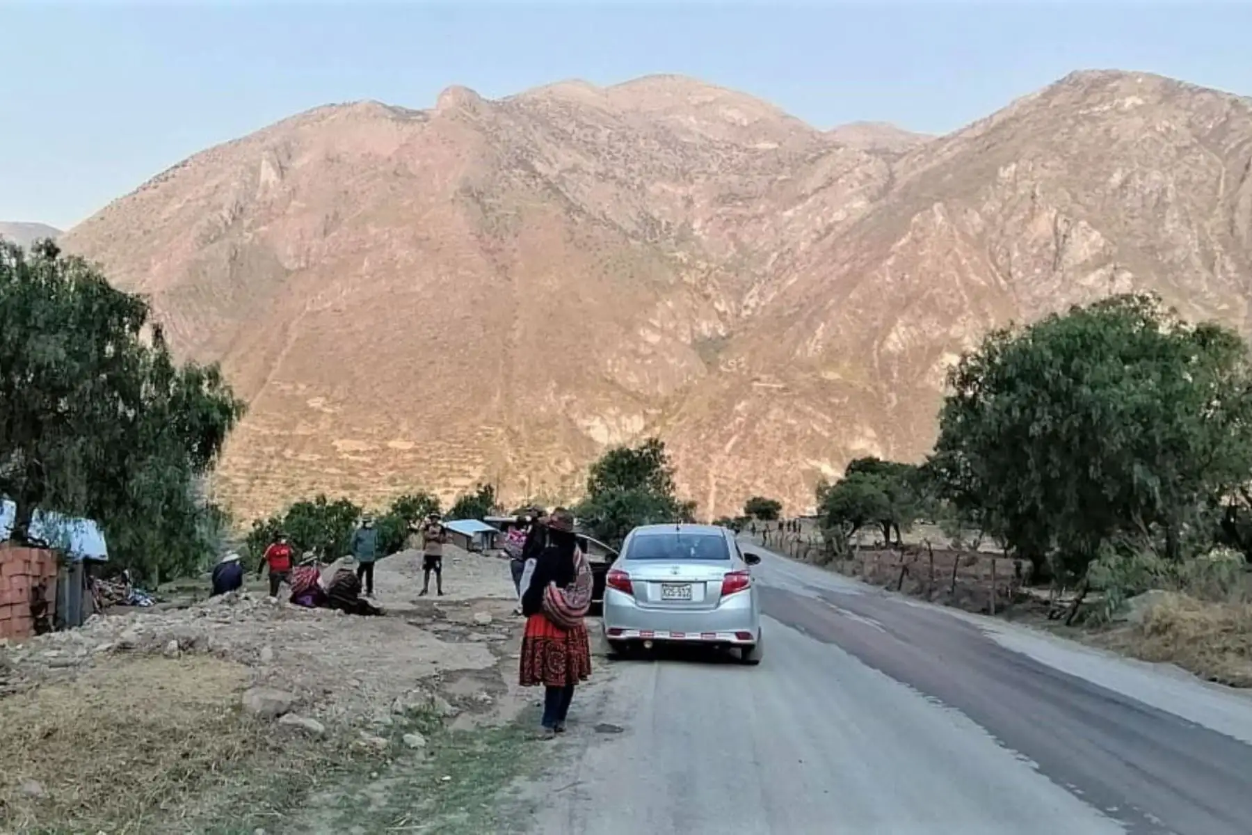 El Ejecutivo expresó su disposición al diálogo para asegurar clima de paz en Chumbivilcas (Cusco) e invocó a levantar el bloqueo de la vía. Cortesía