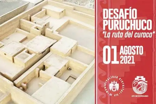 Bicentenario de Ate realiza carrera de 24 km en "Desafío Puruchuco: la ruta del curaca” . Foto: Difusión