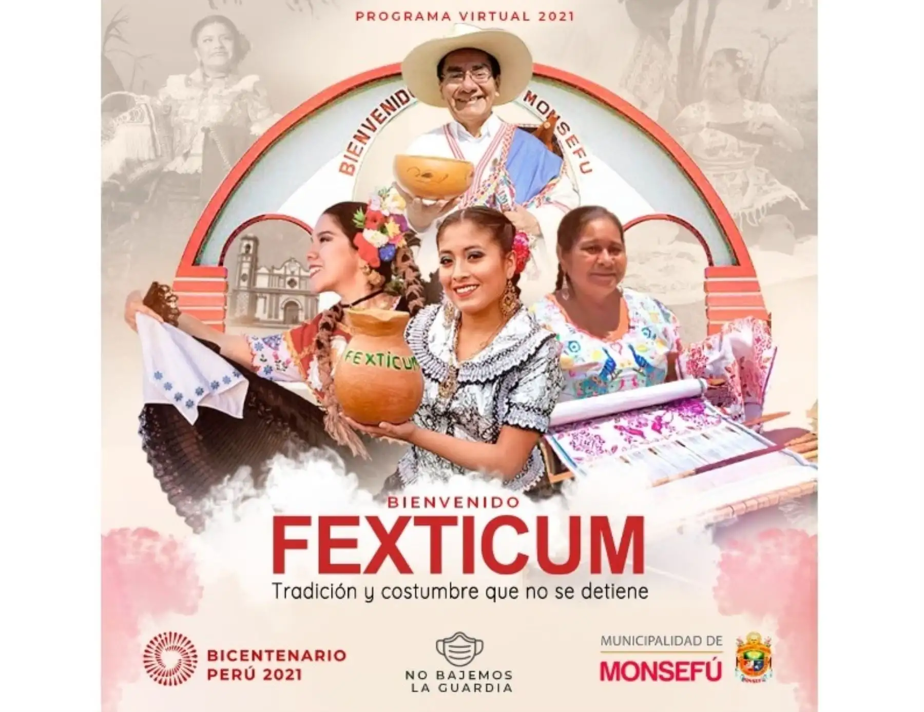 La tradicional Feria de Exposiciones Típico Culturales  de Monsefú, en Lambayeque, se desarrollará de forma presencial y virtual.