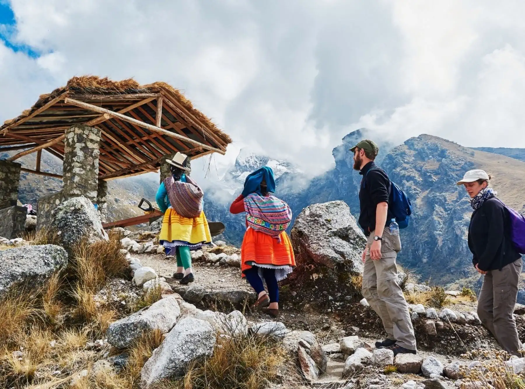 Sernanp recuerda que estos son las medidas que deben cumplir los turistas que visiten el Parque Nacional Huascarán durante Fiestas Patrias.