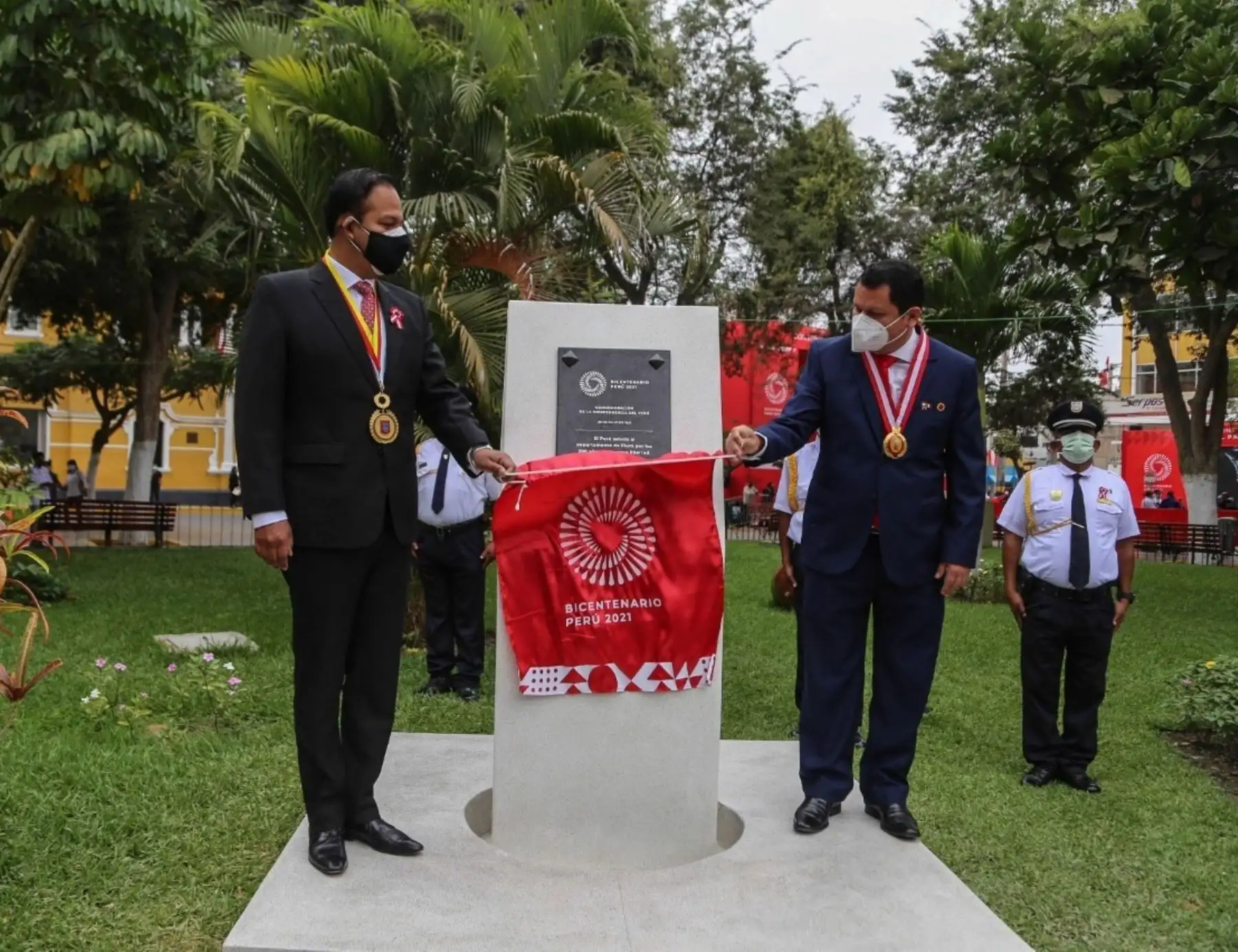 Con diversas actividades oficiales, Piura celebra los 200 años de la Independencia del Perú. Foto: David Ramos