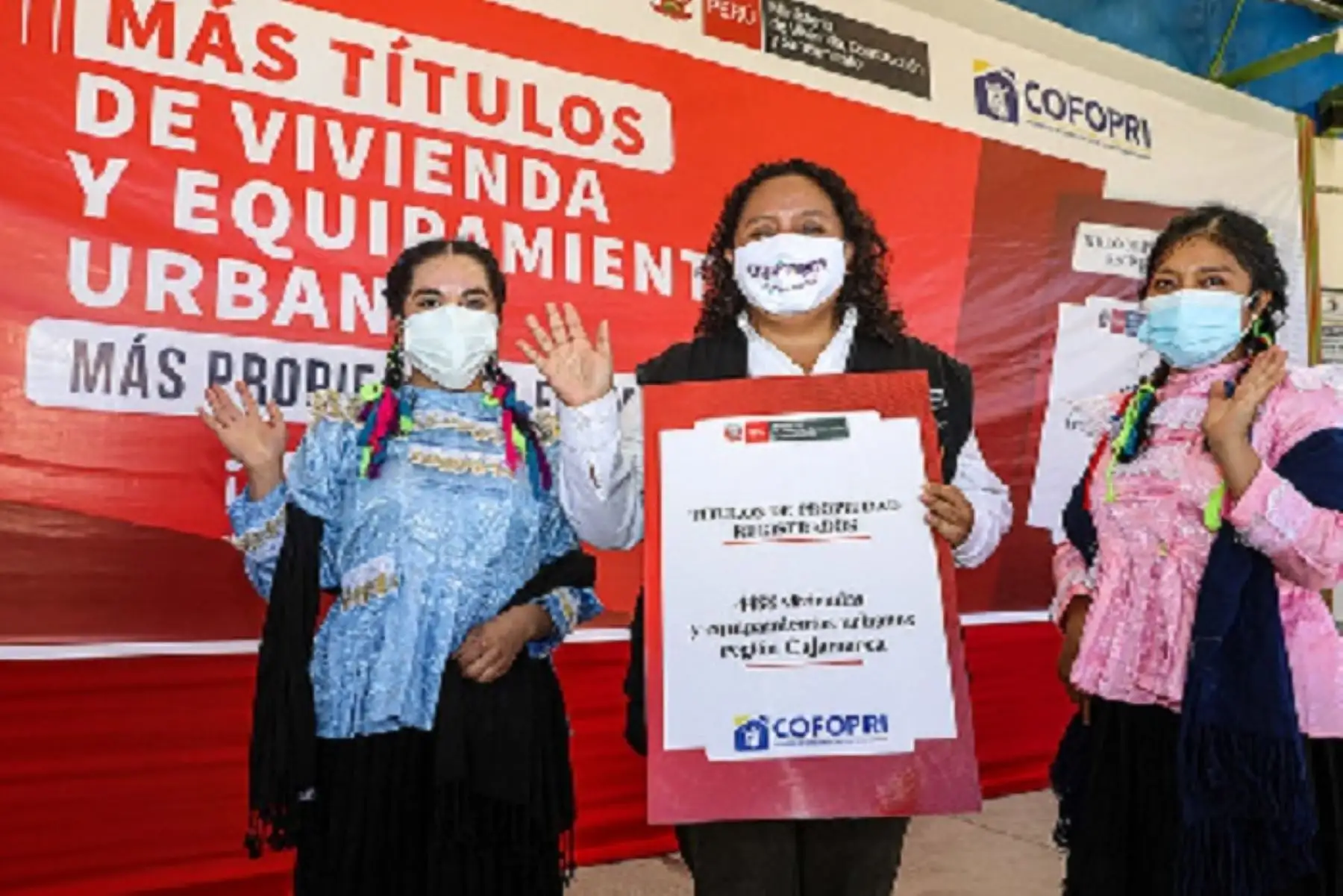 La mayor cantidad de títulos de propiedad corresponden a las regiones de Huánuco (6246), Arequipa (4941), Piura (4309), Cajamarca (4168), Amazonas (3754), Áncash (3693), Huancavelica (3245), Ica (3150) y Cusco (3131).