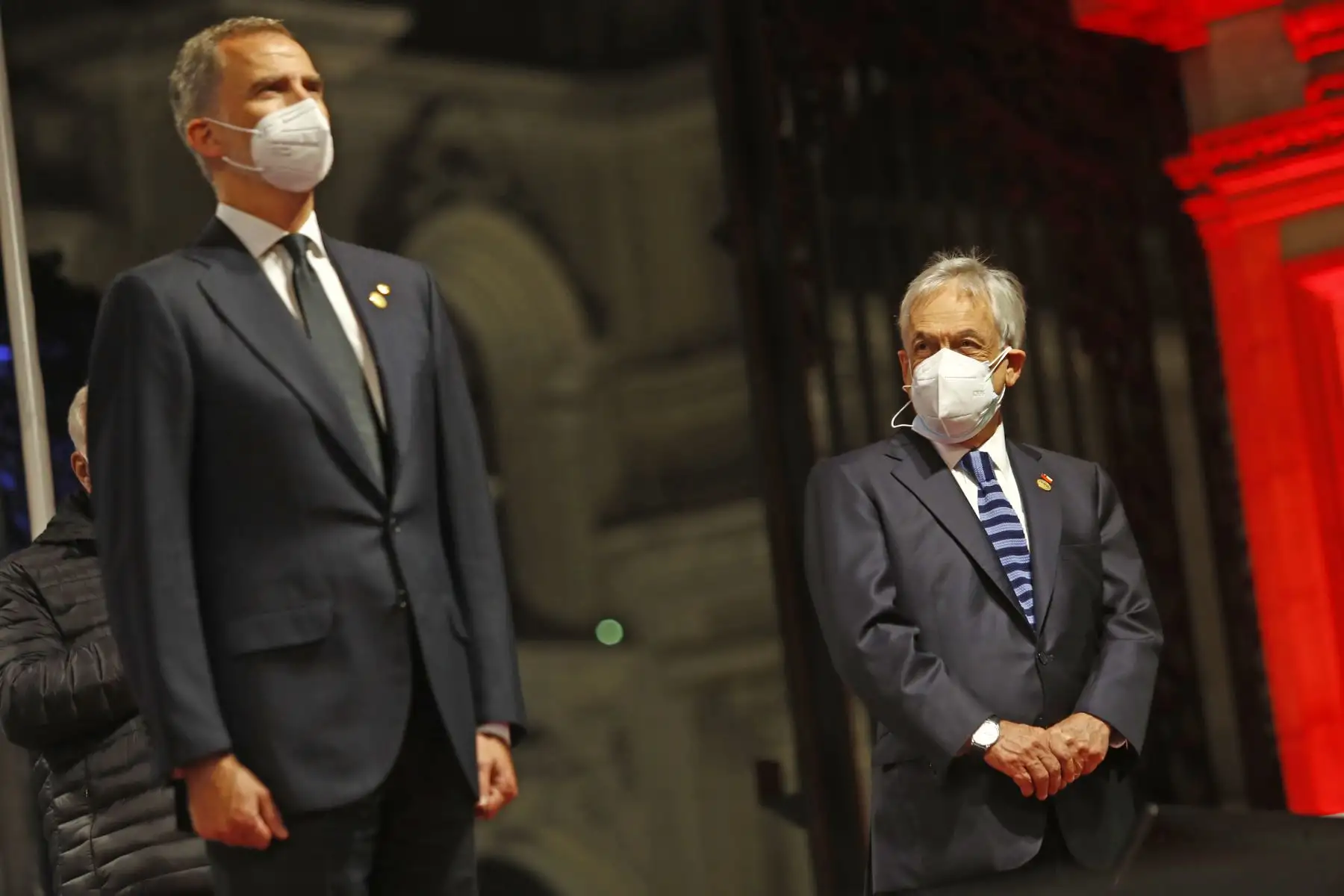 El presidente del Perú , Francisco Sagasti , lidera la ceremonia Unidos por el Bicentenario: 200 años de Independencia.
Foto: ANDINA/Prensa Presidencia