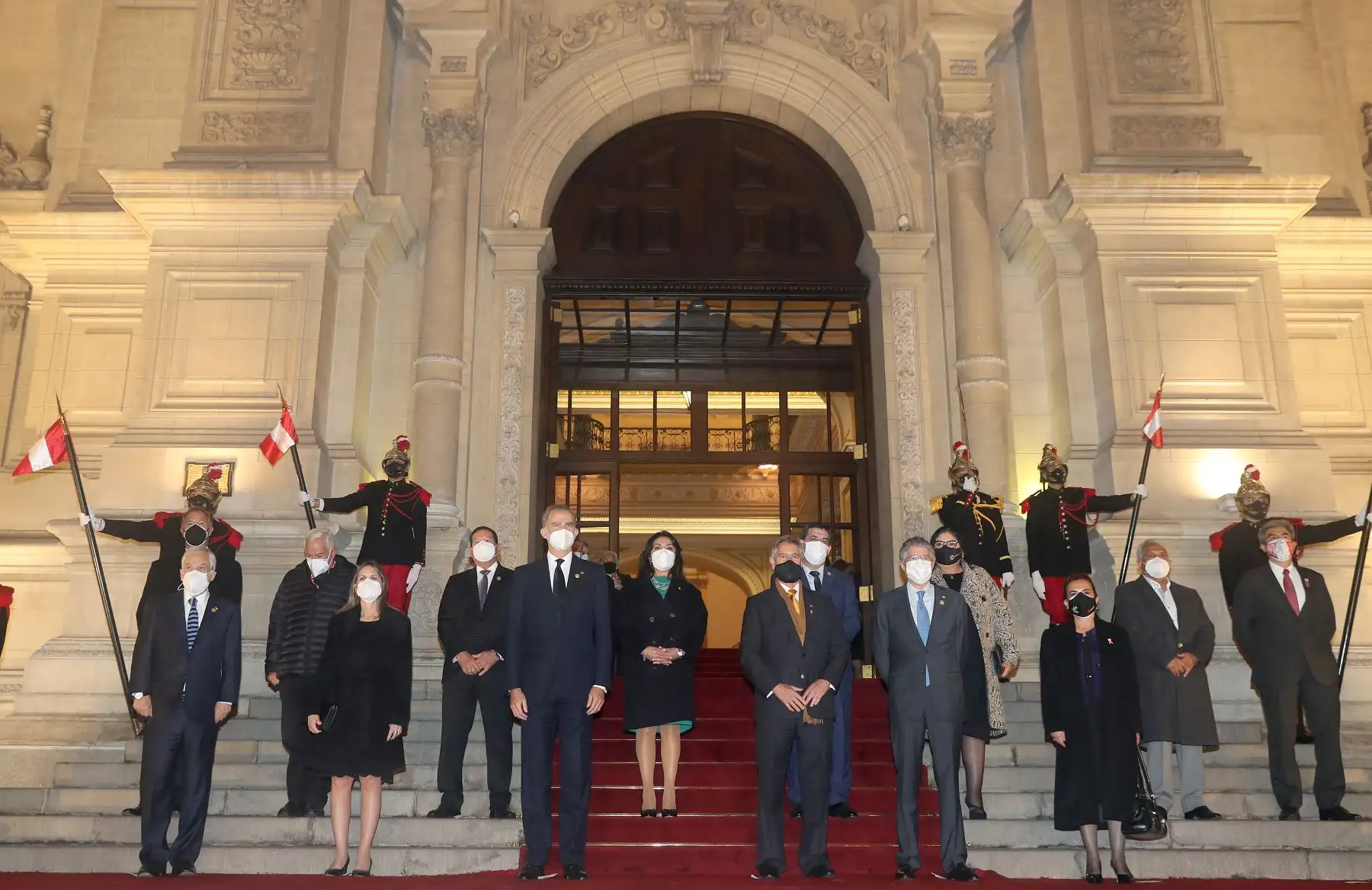 El presidente del Perú , Francisco Sagasti , lidera la ceremonia Unidos por el Bicentenario: 200 años de Independencia.
Foto: ANDINA/Prensa Presidencia