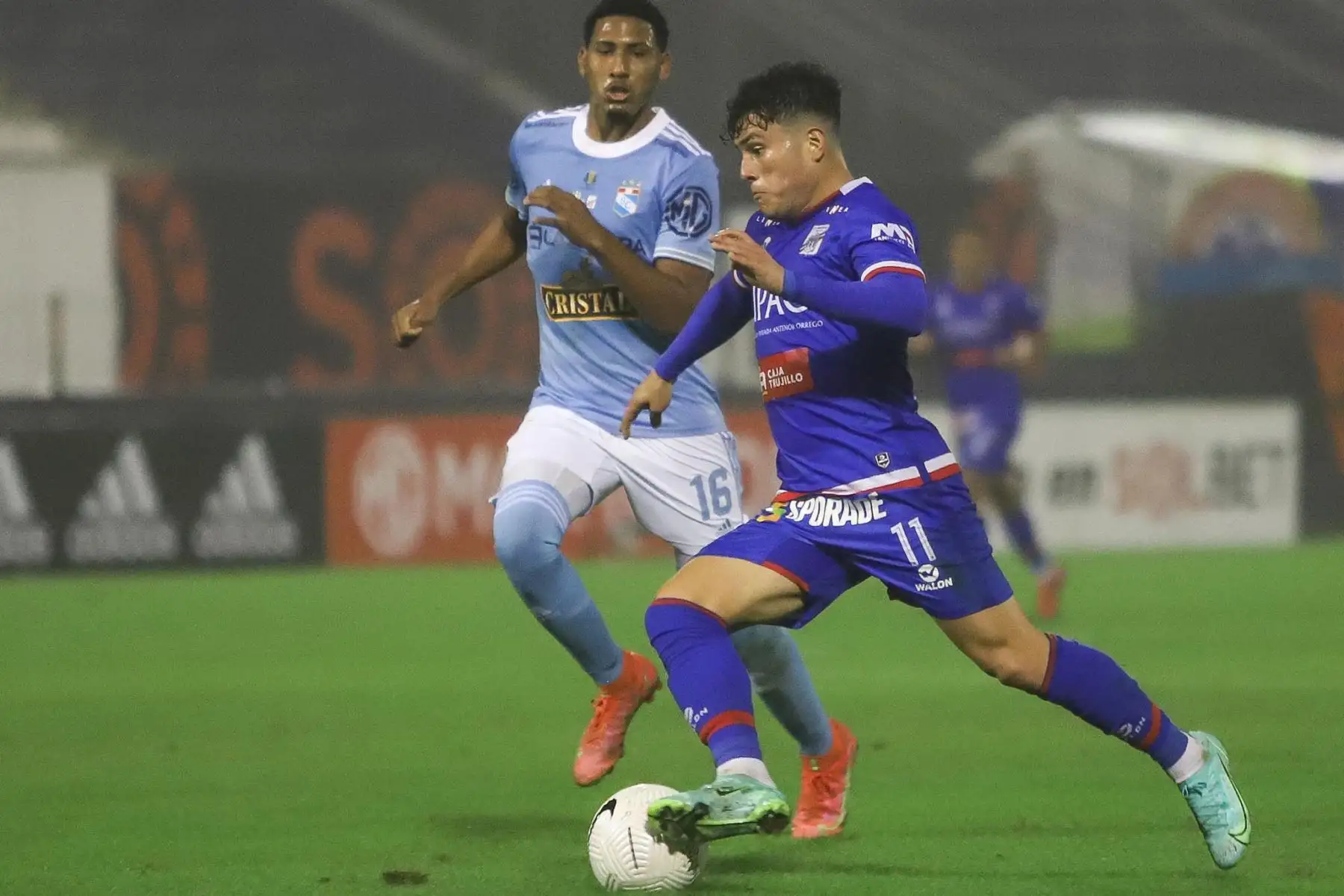 El Club Sporting Cristal se impuso 2-1 ante el Mannucci
 y se consagra como campeón de la Copa Bicentenario 2021 en el estadio Alejandro Villanueva.
Foto: @LigaFutProf
