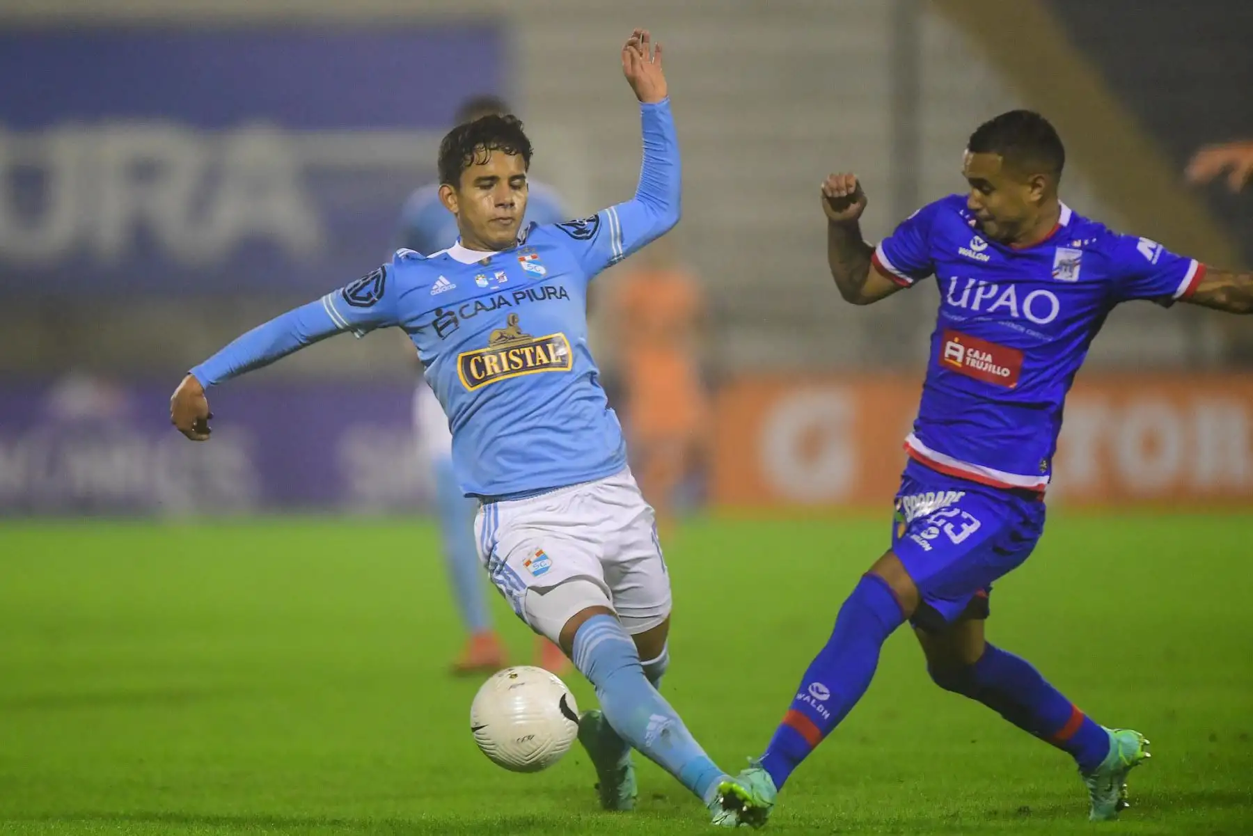 El Club Sporting Cristal se impuso 2-1 ante el Mannucci
 y se consagra como campeón de la Copa Bicentenario 2021 en el estadio Alejandro Villanueva.
Foto: @LigaFutProf