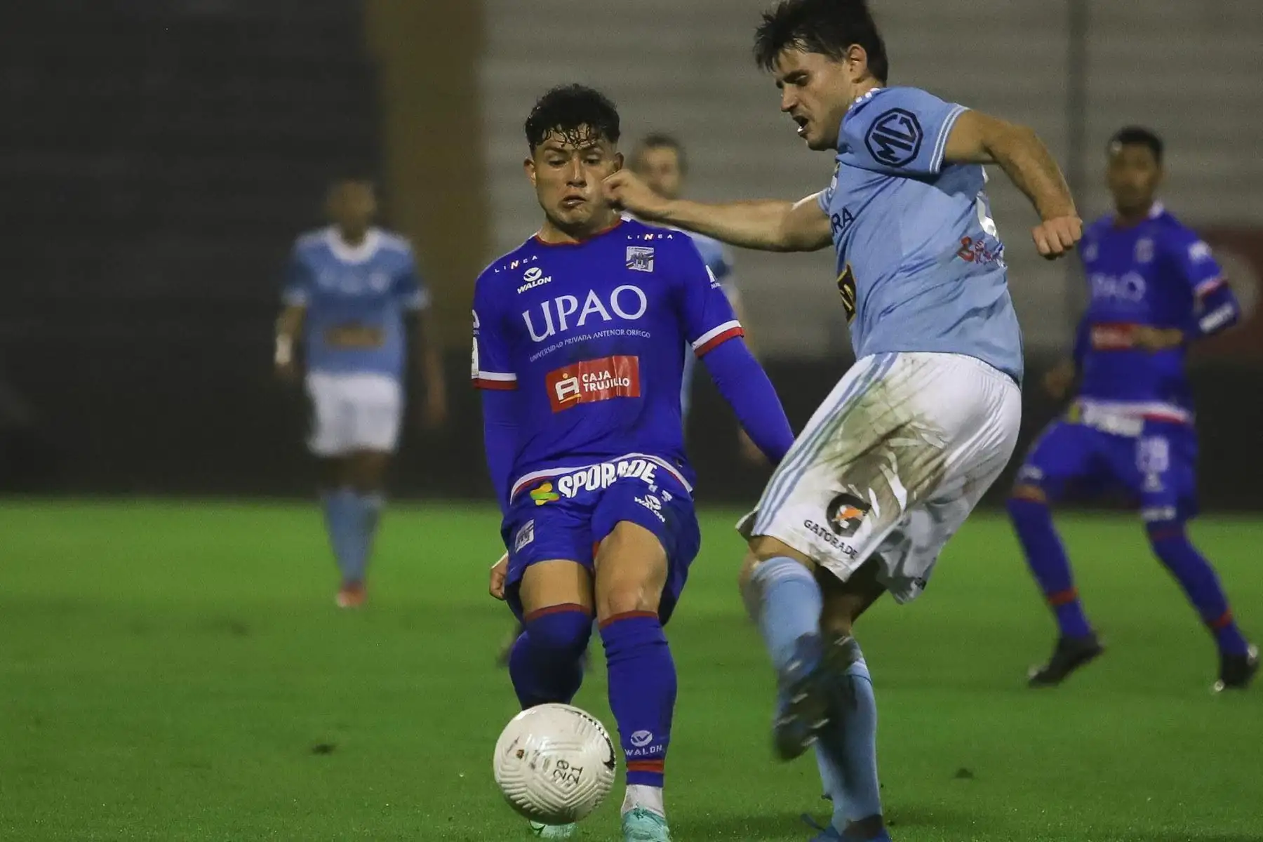 El Club Sporting Cristal se impuso 2-1 ante el Mannucci
 y se consagra como campeón de la Copa Bicentenario 2021 en el estadio Alejandro Villanueva.
Foto: @LigaFutProf
