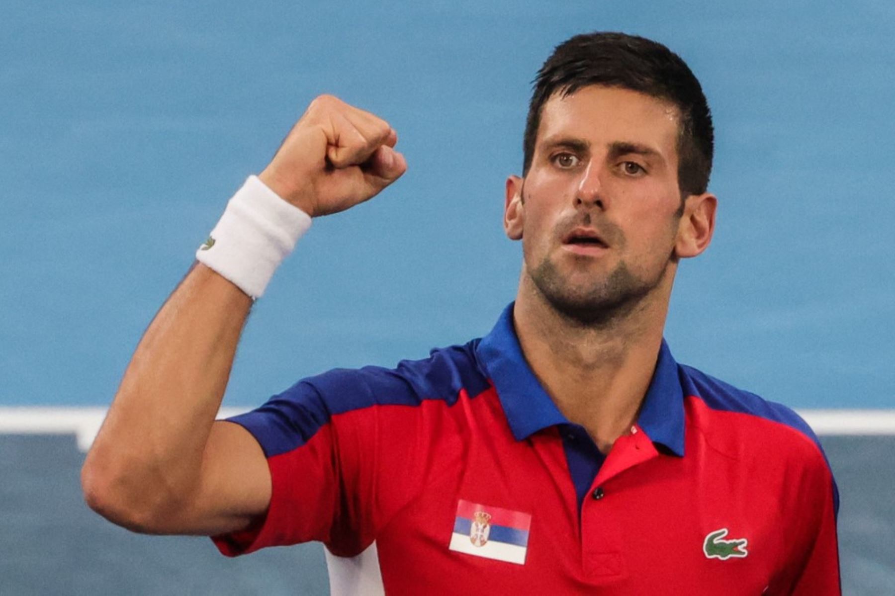 Djokovic venció al español Alejandro Davidovich y se mete a los cuartos de final en Tokio 2020