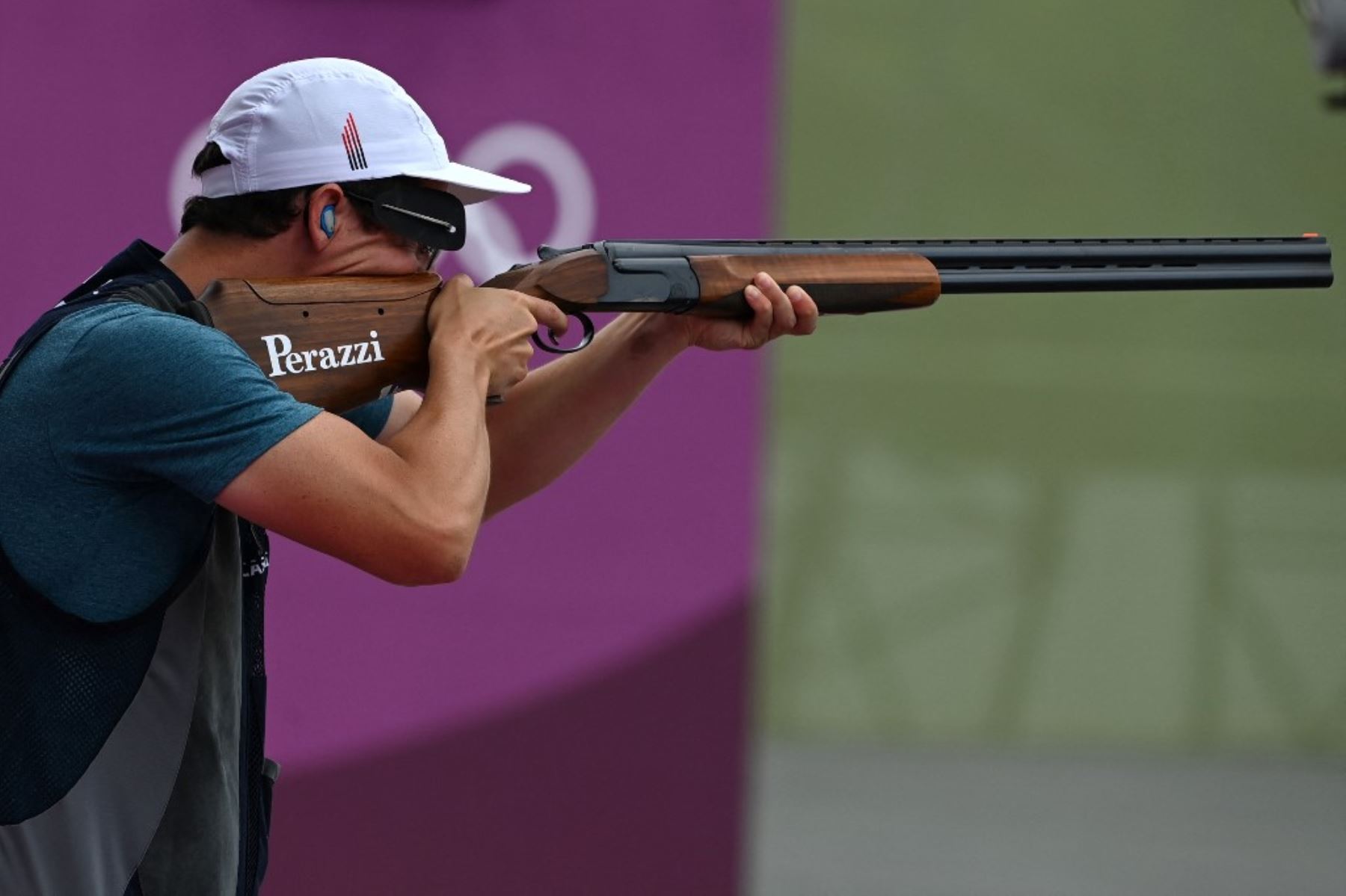 Alessandro de Souza mantiene su ilusión de meterse a la final olímpica