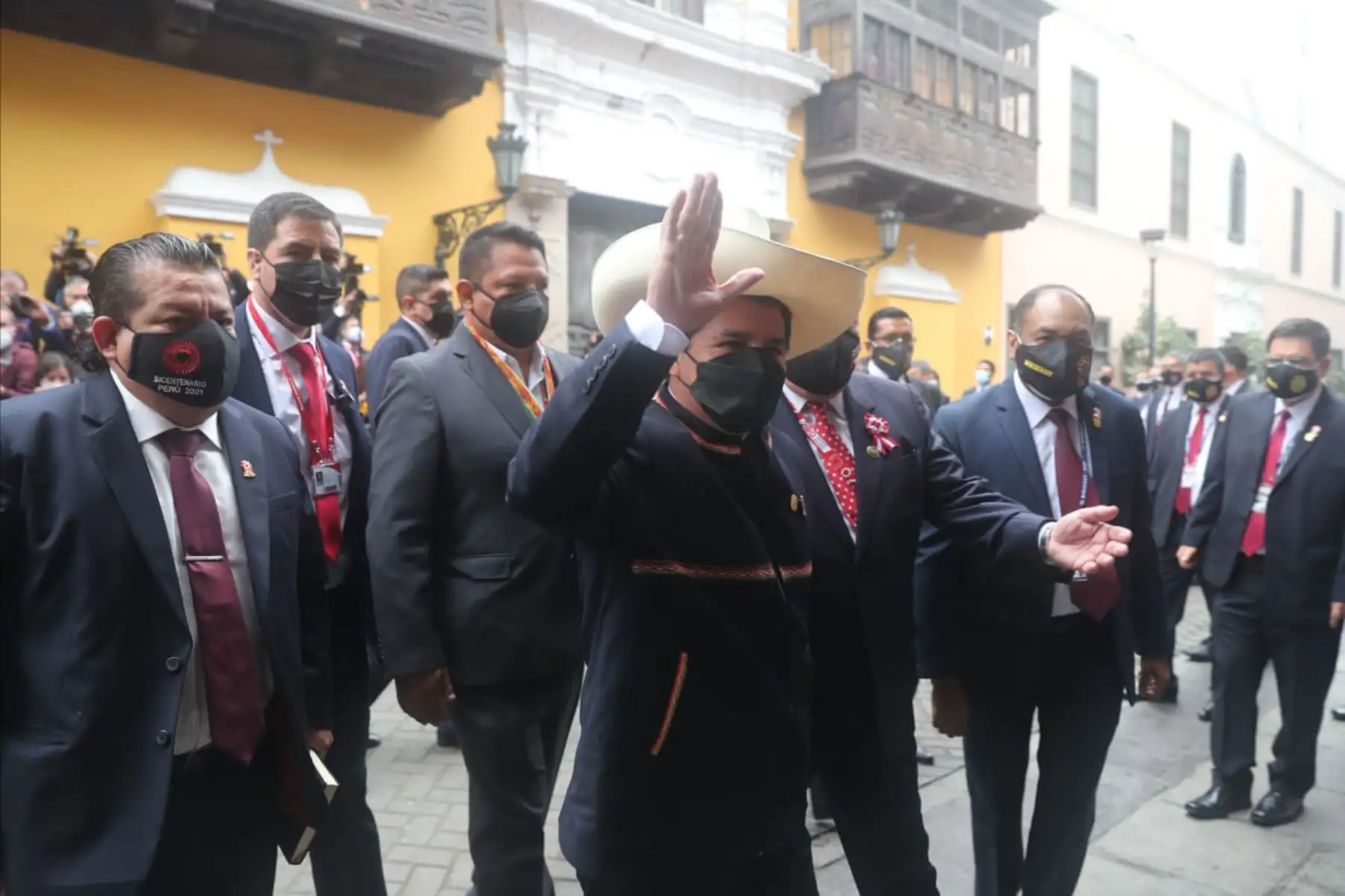 Photo: ANDINA/Presidency of the Republic.