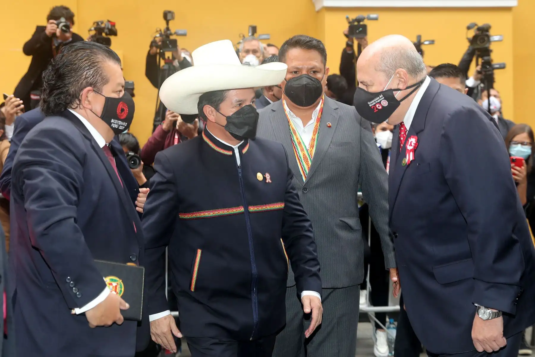 ANDINA/Prensa Presidencia