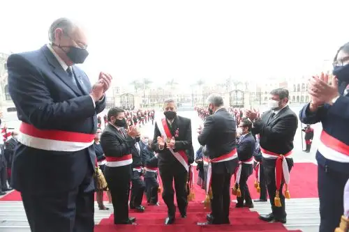 Foto: ANDINA/Prensa Presidencia.