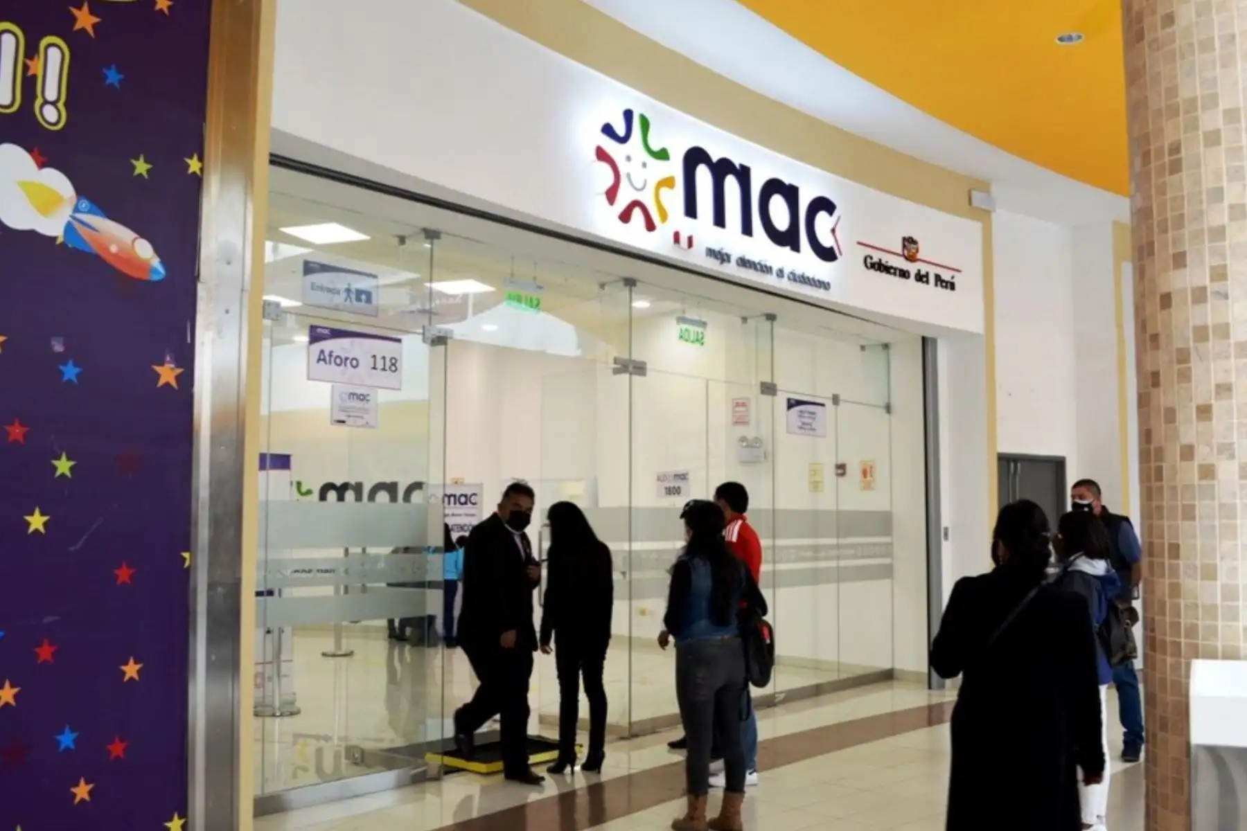 Cajamarca: instalan plataforma MAC con 14 entidades públicas para atención ciudadana