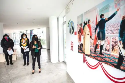 Clubes zonales de Lima exhiben muestra sobre la historia de la Independencia del Perú. Foto: ANDINA/difusión.