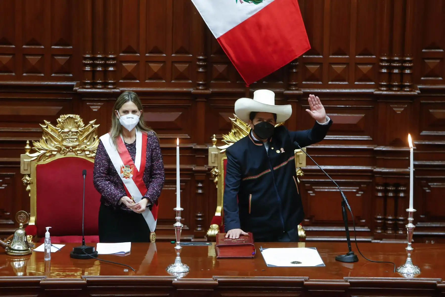 Foto: ANDINA/Prensa Presidencia.