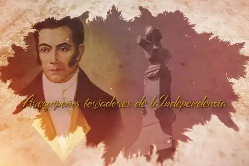 La Biblioteca Municipal produce microdocumentales "Arequipeños forjadores de la Independencia".