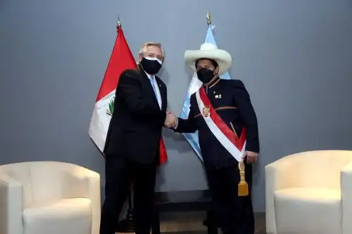 ANDINA/Prensa Presidencia