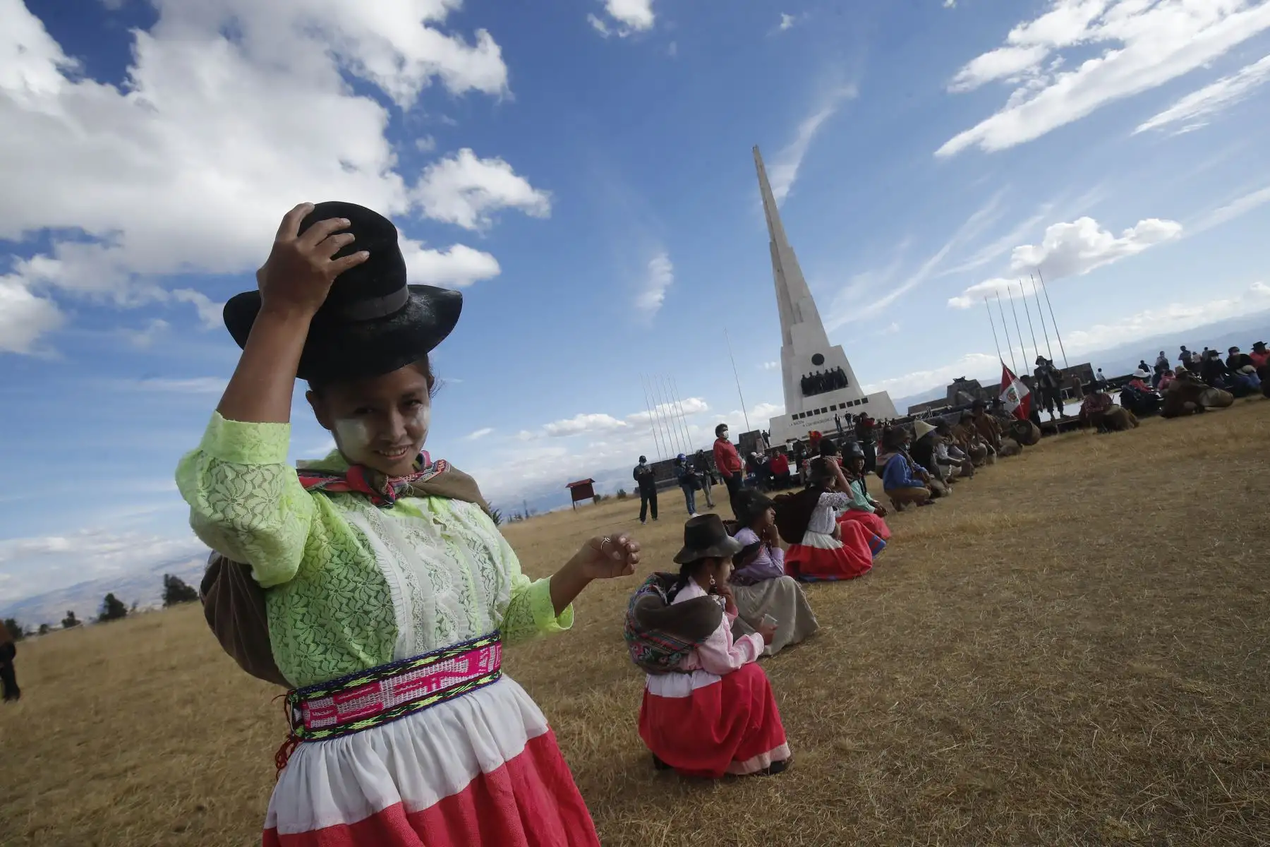 Santuario Histórico de la Pampa de Ayacucho, creado el 14 de julio de 1980 y escenario de la célebre Batalla de Ayacucho (9 de diciembre de 1824), que selló la independencia de América del Sur del dominio colonial español. ANDINA/Juan Carlos Guzmán