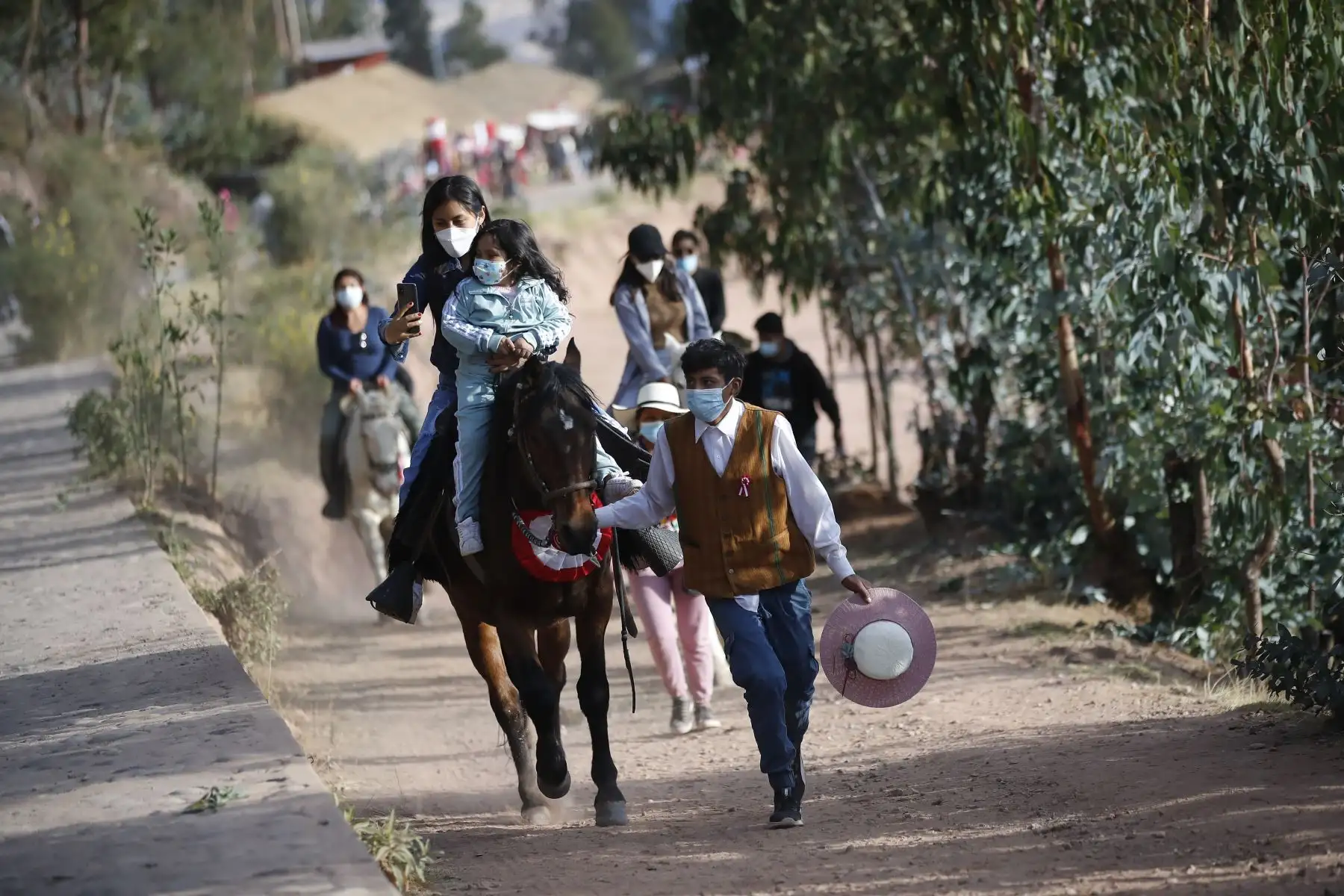 Imágenes de la Pampa de la Quinua, Ayacucho, donde se selló la Independencia del Perú en 1824. Allí se desarrollará, mañana, el acto simbólico de juramentación del presidente Pedro Castillo.
Foto: ANDINA/ Juan Carlos Guzmán