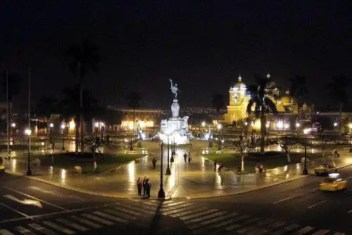 A las 19:32 horas ocurrió el primero de tres sismos registrados en la provincia de Trujillo, región La Libertad. Foto: ANDINA/Difusión