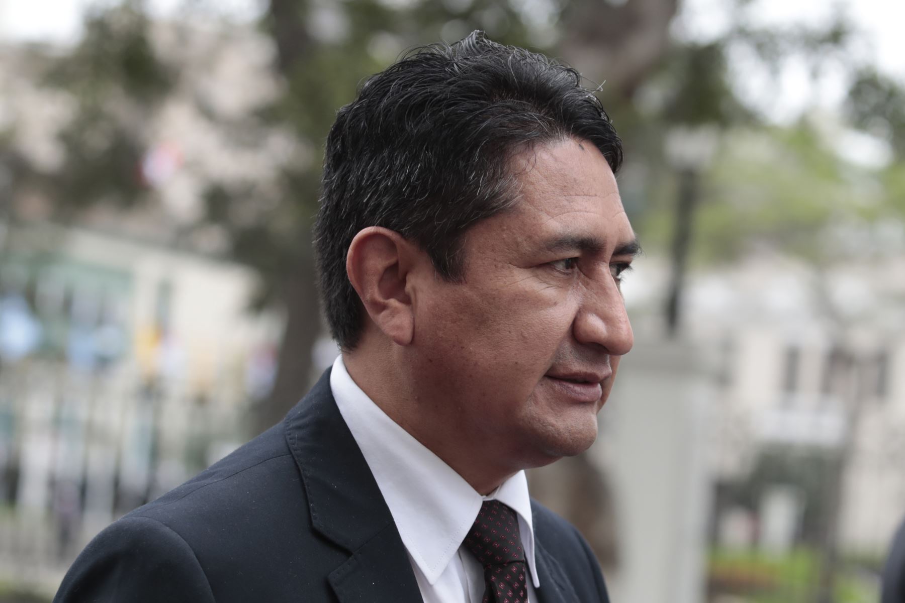 Secretario general del partido Perú Libre, Vladimir Cerrón. ANDINA/Renato Pajuelo