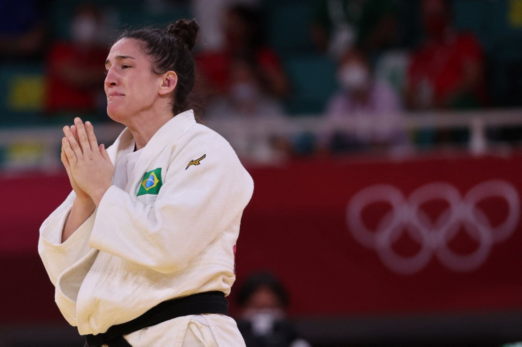 Mayra Aguiar gana su tercera medalla Olímpica