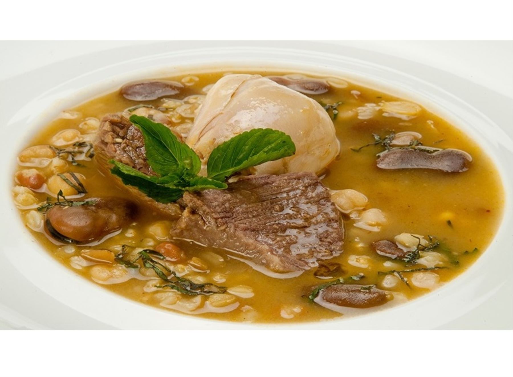 El shámbar es uno de los platos tradicionales y emblemáticos de la cocina de La Libertad.