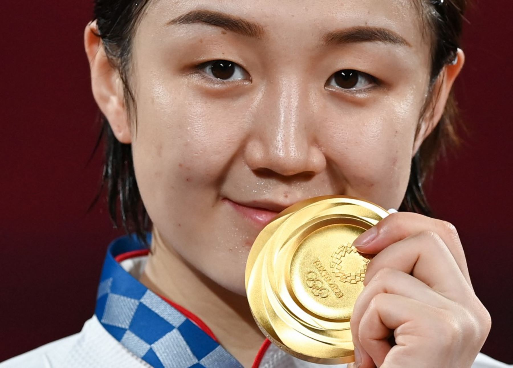 La china Chen Meng se alzó con la medalla de oro en tenis de mesa