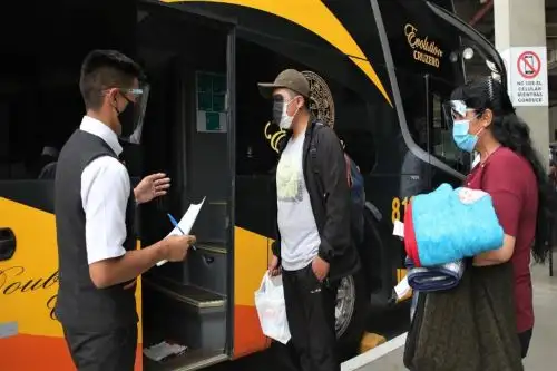 Transporte interprovincial.