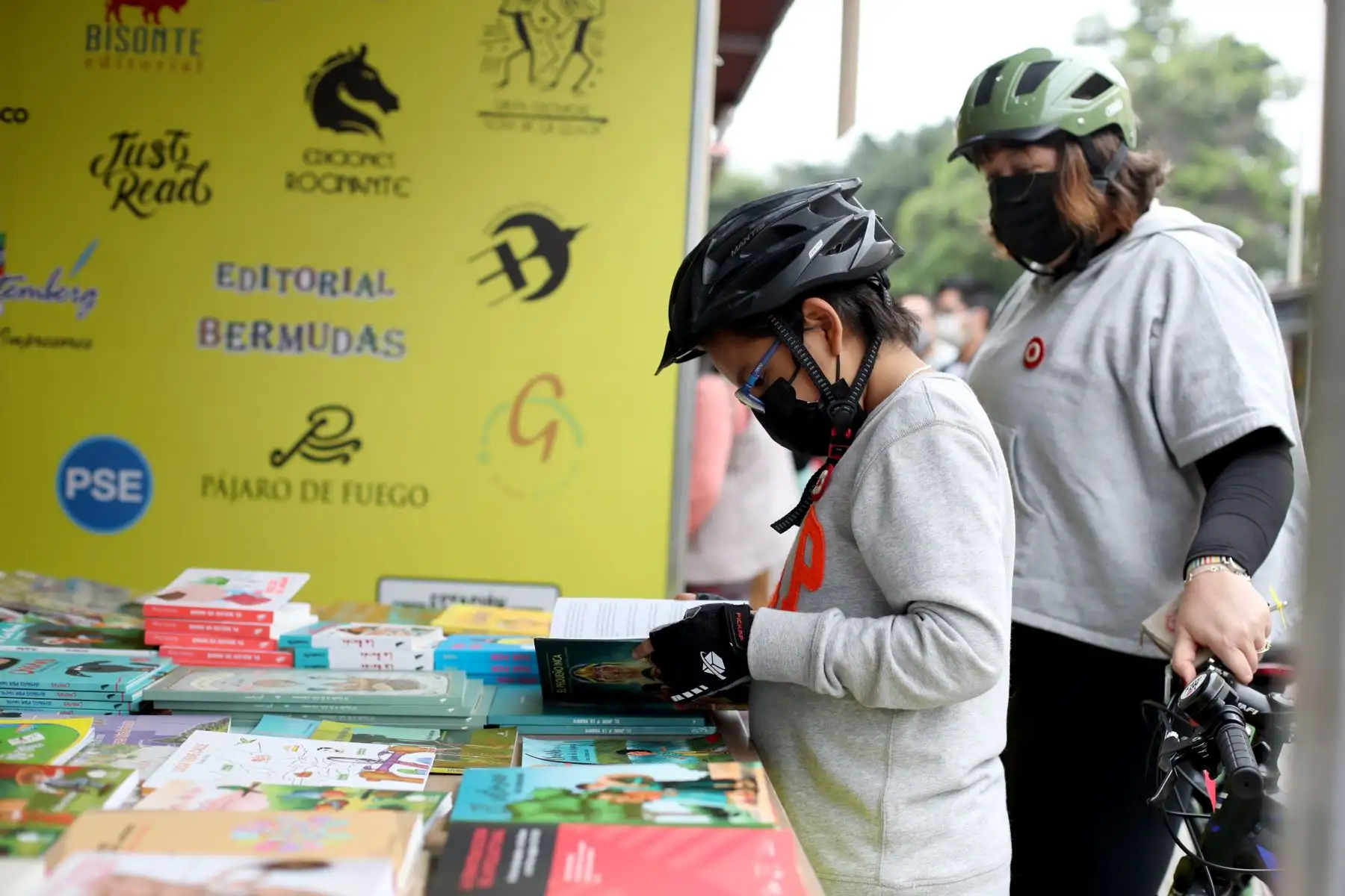 Municipalidad de Miraflores impulsa la “Feria del Libro”, una buena alternativa para  los días feriados de Fiestas Patrias. Foto: ANDINA/Carla Patiño
