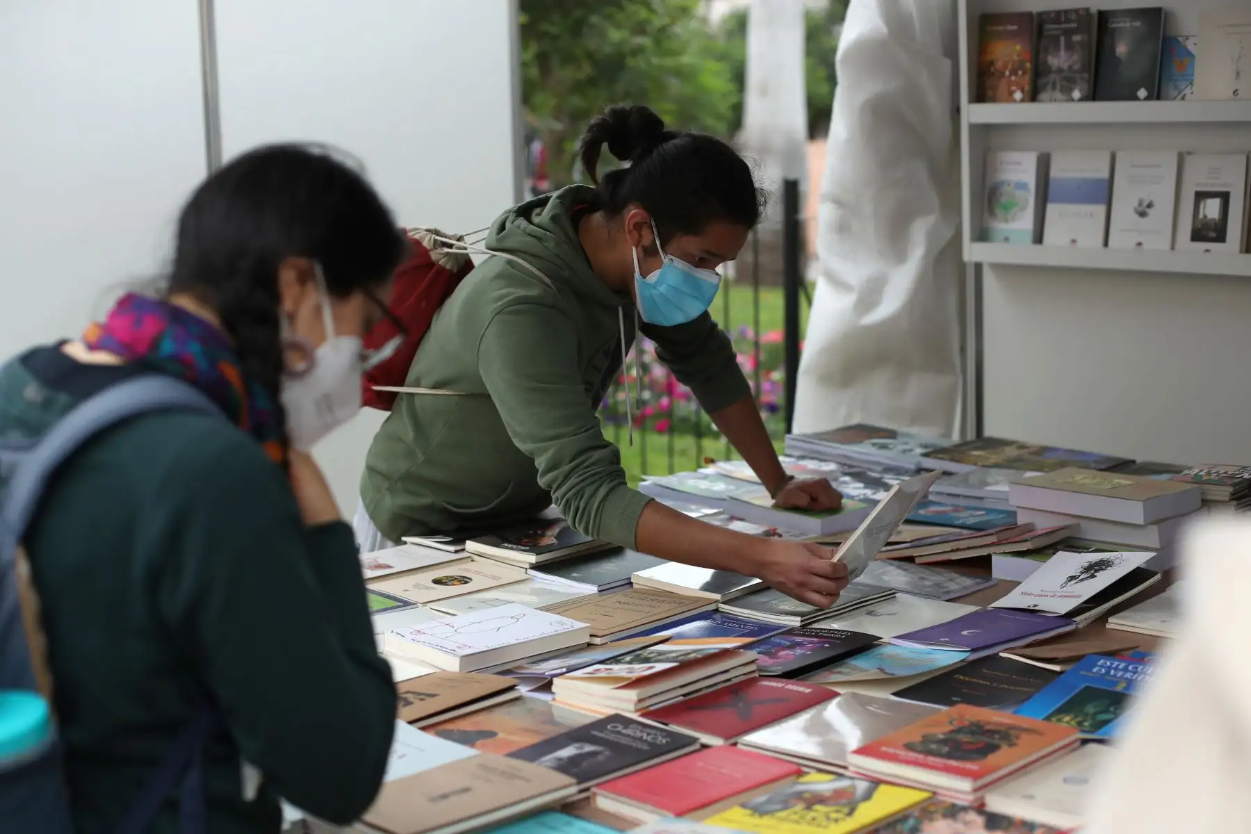 Municipalidad de Miraflores impulsa la “Feria del Libro”, una buena alternativa para  los días feriados de Fiestas Patrias. Foto: ANDINA/Carla Patiño