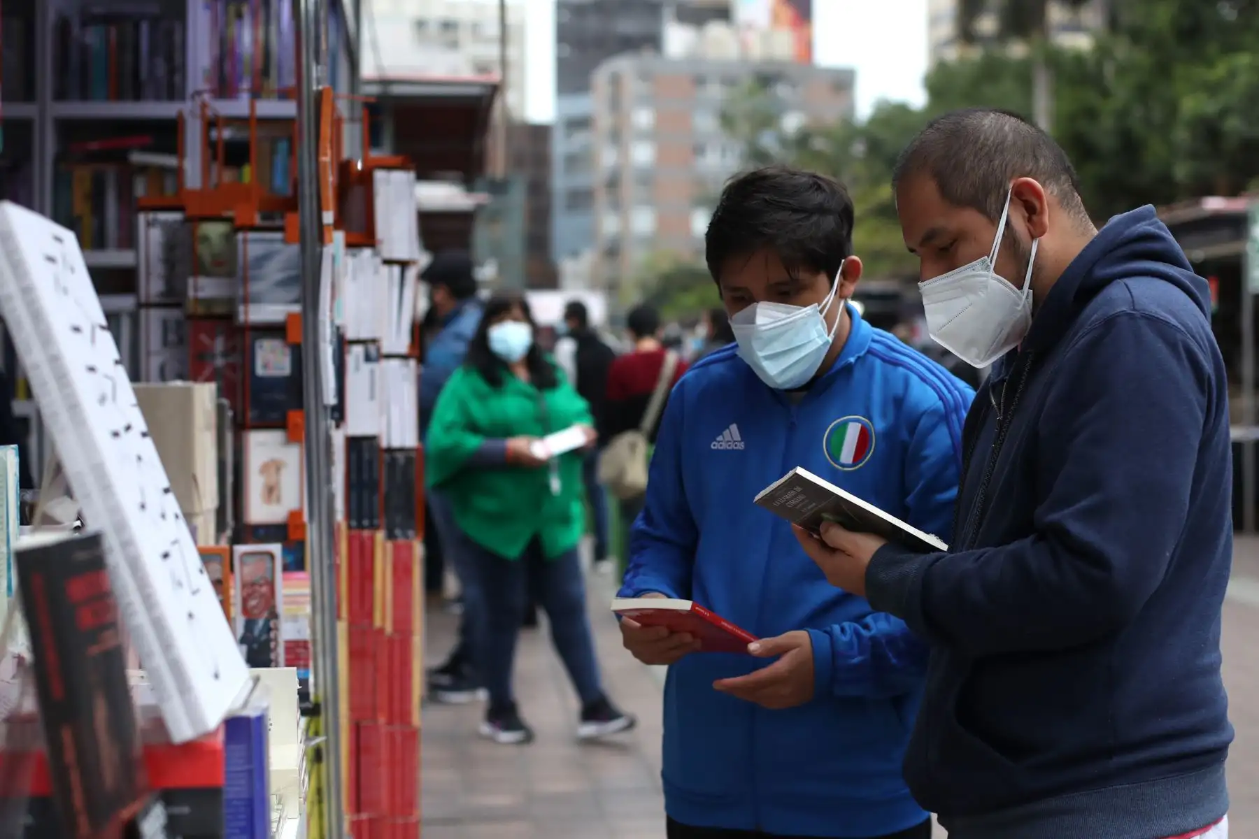 Municipalidad de Miraflores impulsa la “Feria del Libro”, una buena alternativa para  los días feriados de Fiestas Patrias. Foto: ANDINA/Carla Patiño