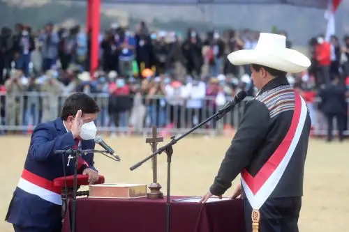 ANDINA/Prensa Presidencia