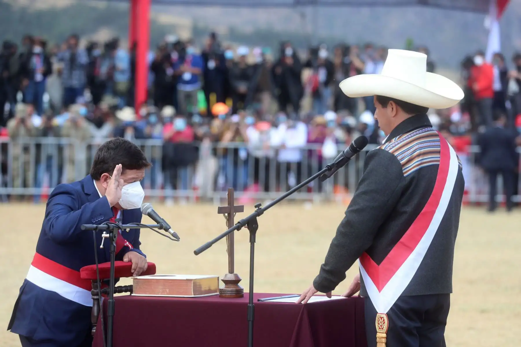 ANDINA/Prensa Presidencia