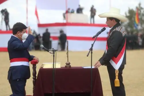 ANDINA/Prensa Presidencia