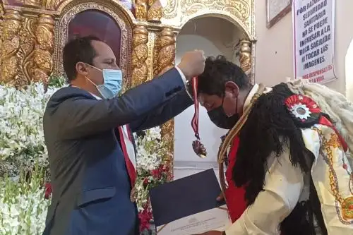 Reconocimiento a danzantes de la festividad del Señor de Qoyllor Riti en Cusco. Foto: ANDINA/Difusión