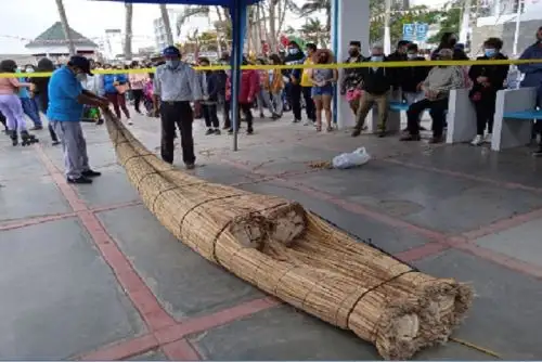 Actividad fue organizada por la Municipalidad Distrital de Huanchaco y la Comisión Bicentenario de La Libertad,