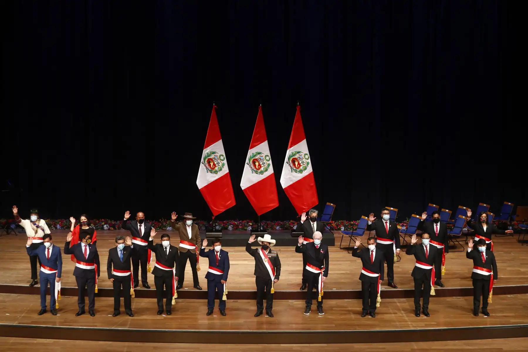 Foto: ANDINA/Prensa Presidencia.