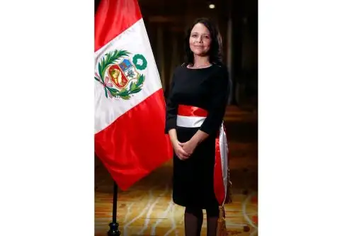La socióloga Anahí Durand es la nueva ministra de la Mujer y Poblaciones Vulnerables. ANDINA/Difusión