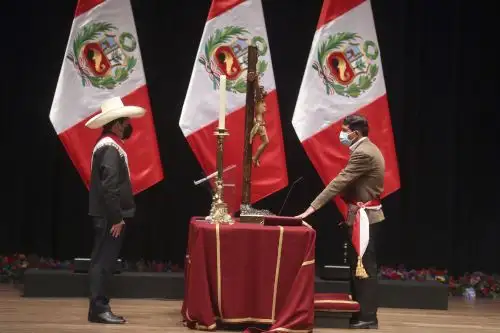 ANDINA/Prensa Presidencia