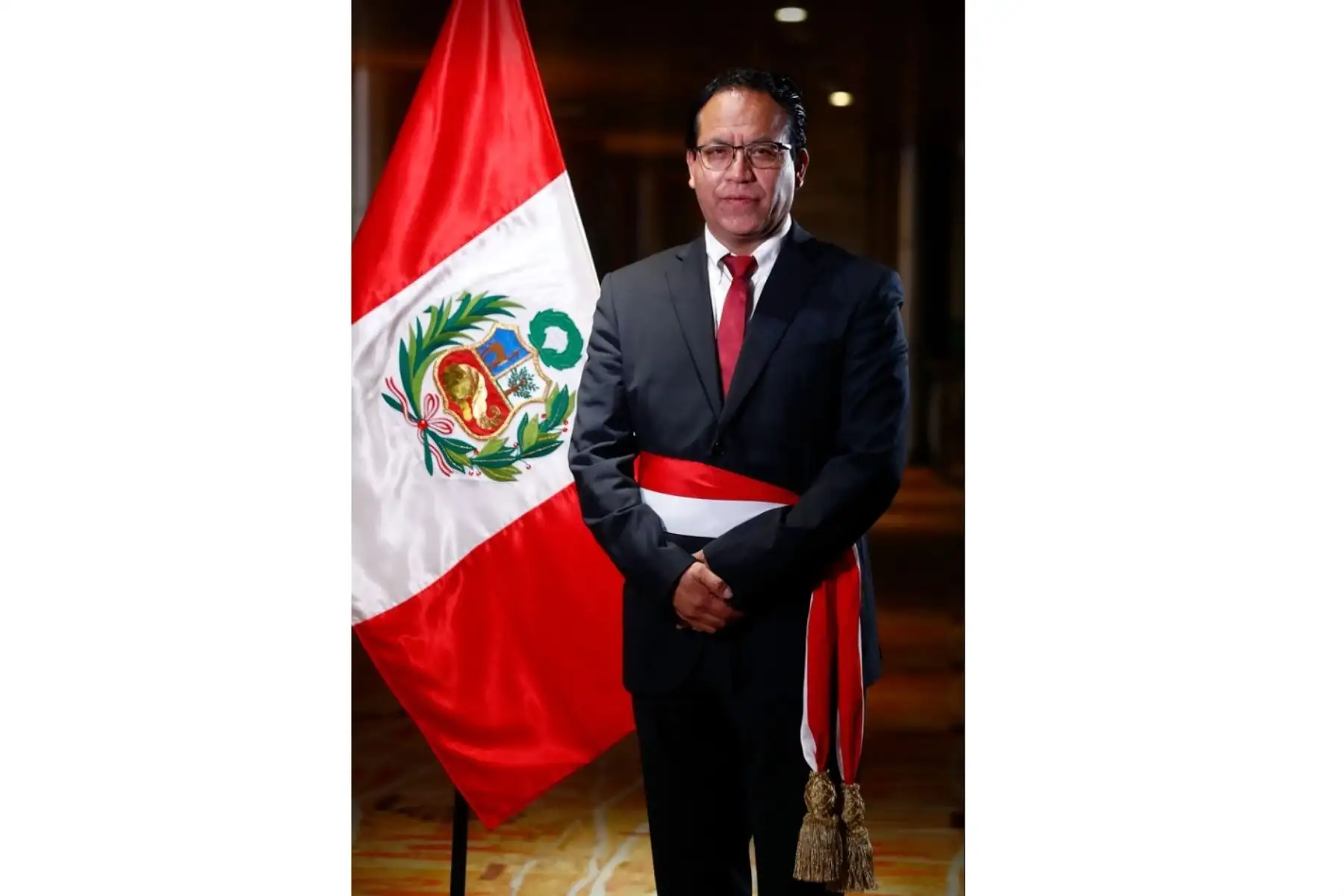 Roberto Sánchez Palomino, nuevo ministro de Comercio Exterior y Turismo. Foto: ANDINA/Difusión
