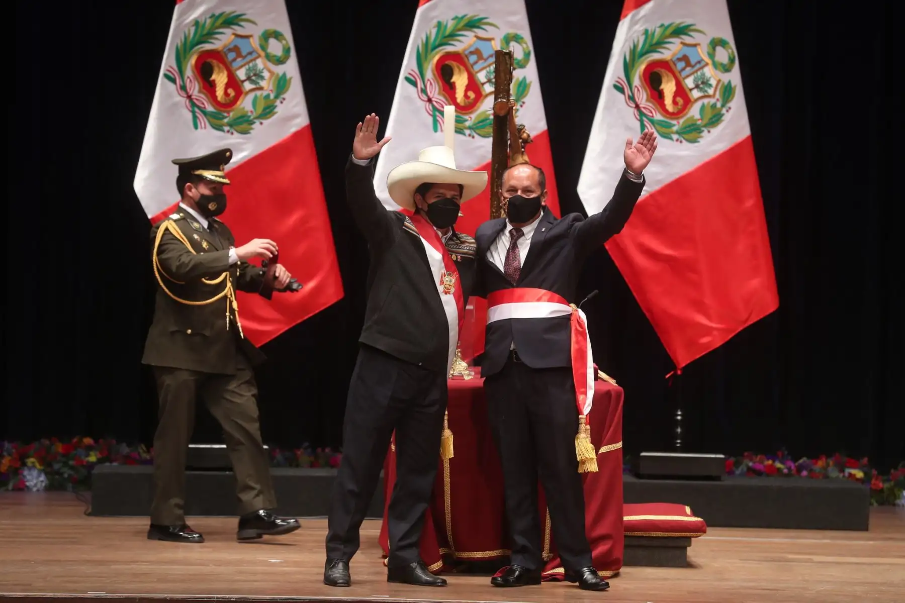 ANDINA/Prensa Presidencia