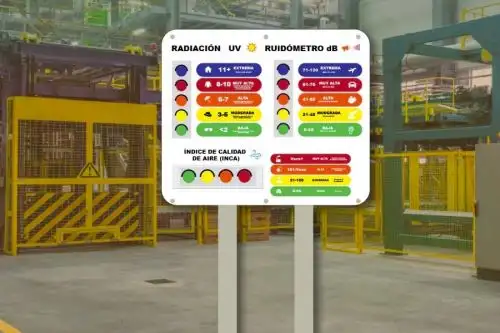 La tecnología peruana "KON" aporta una solución innovadora para que las empresas puedan cumplir con la normativa nacional en cuanto a calidad de aire y de ruido.