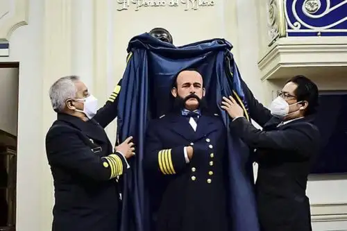 El Caballero de los Mares.